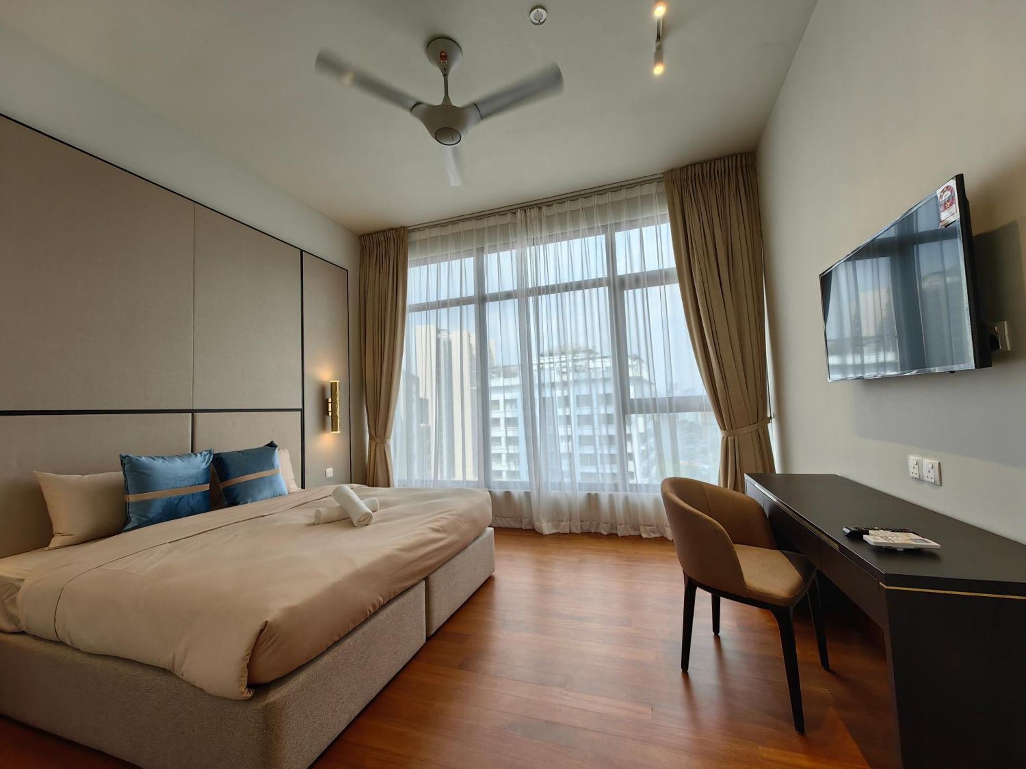 Pavillion Embassy Service Apartment By Autumn Suites Premium Stay Kuala Lumpur Ngoại thất bức ảnh